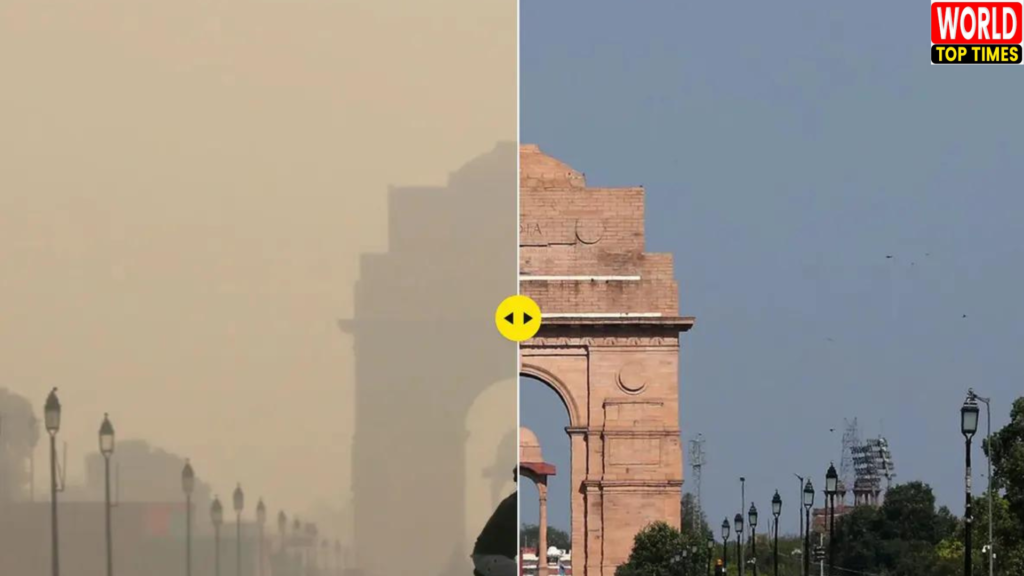 Delhi's air quality:
