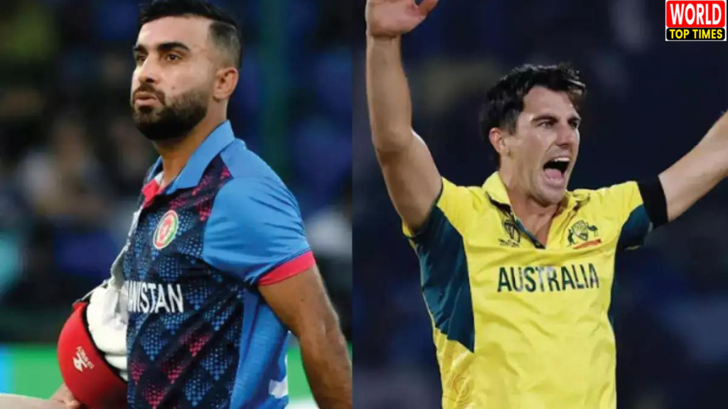 Australia defeated Afghanistan: 