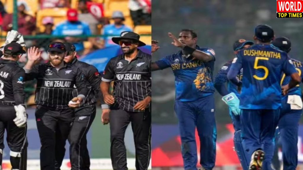 New Zealand vs Sri Lanka: