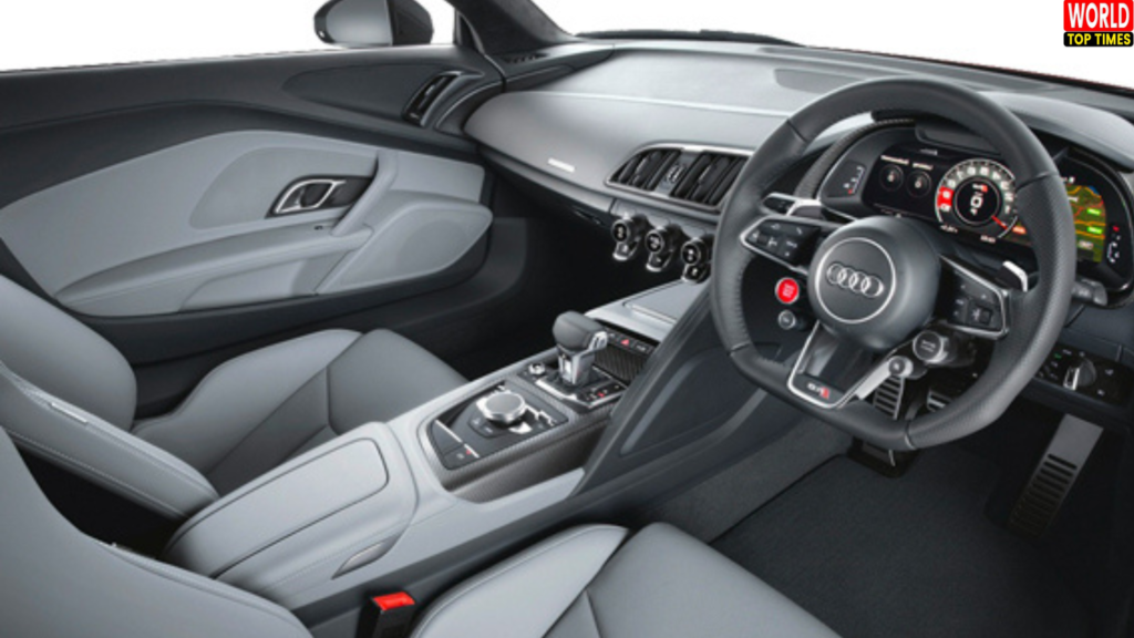 Audi R8: