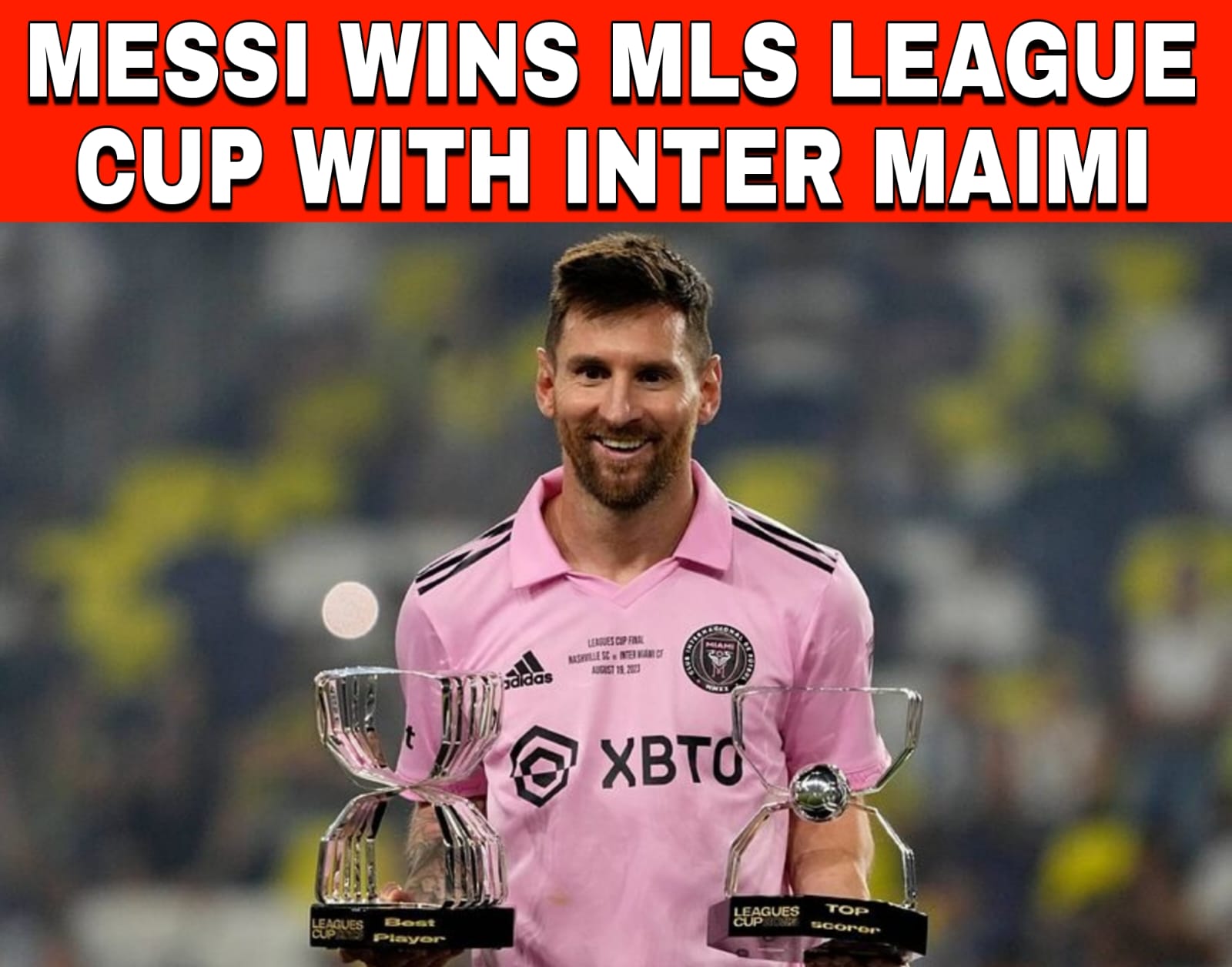 Lionel Messi Victory: इंटर मियामी को नैशविले एससी ने स्कोररहित ड्रा पर रोका