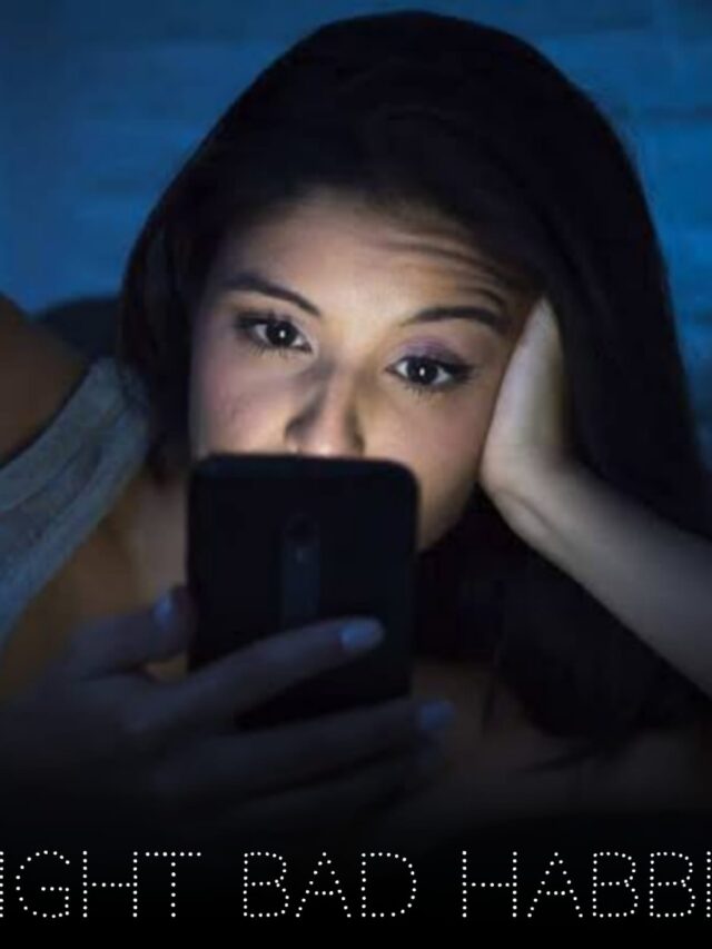 Night Bad Habit: Bad habit of phone can take you to hospital