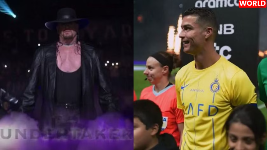 Cristiano Ronaldo & The Undertaker