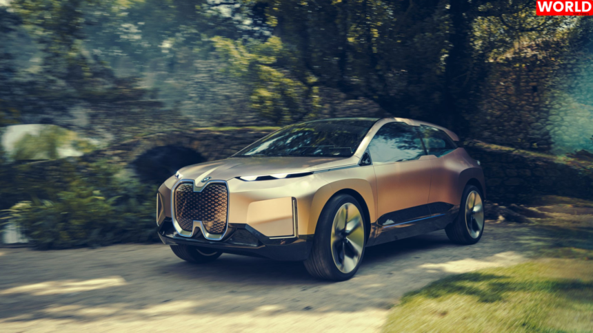"BMW: दुनिया में आई नई ताकतवर इलेक्ट्रिक कार, एक सिंगल चार्ज में 635 Km बिना थमे चलेगी यह EV; सिर्फ 35 मिनट में 80% तक होगा रिचार्ज!"