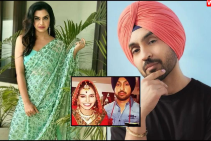 "Diljit Dosanjh talks about his marriage with a Punjabi singer, is he the father of a child? Nisha Bano reveals the secret!"
