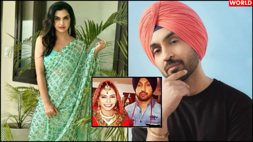 "Diljit Dosanjh talks about his marriage with a Punjabi singer, is he the father of a child? Nisha Bano reveals the secret!"