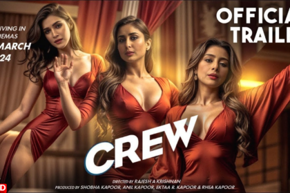 "Crew Movie Review: The magic of Tabu, Kareena Kapoor and Kriti Sanon's film Crew, what is so special in this film? Watch the full review!"