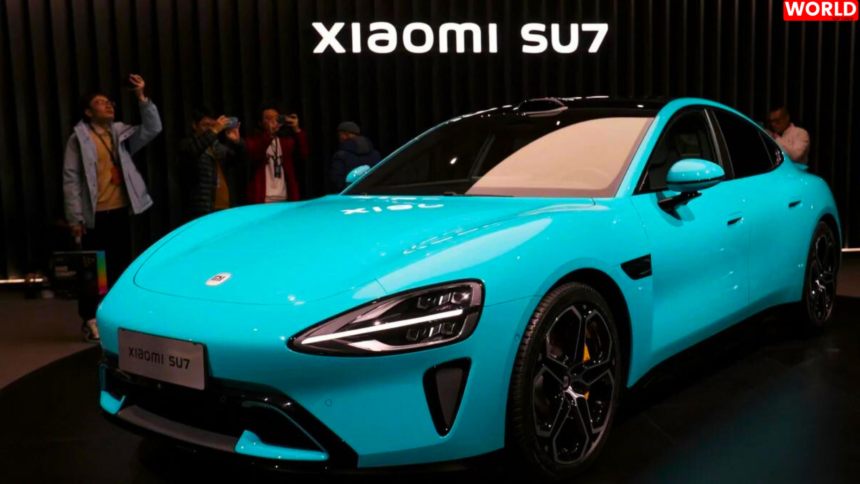 "Xiaomi SU7: A blast in bookings, in just 27 minutes more than 50,000 customers liked this electric car; know its features."