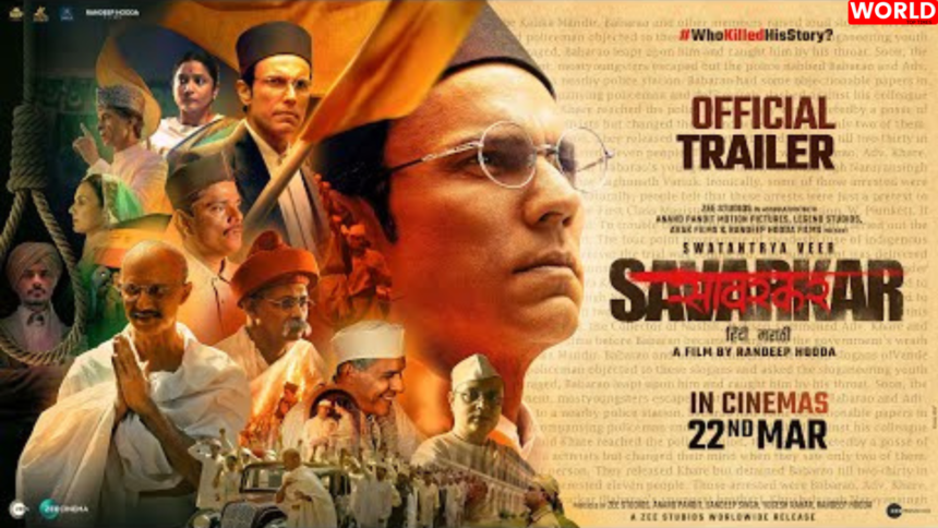 Randeep Hooda's brilliant acting has given Swatantrya Veer Savarkar a new lease of life, see this film review!
