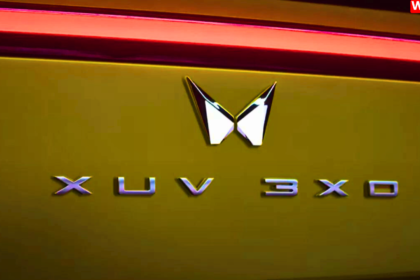 Mahindra unveiled the first glimpse of XUV 3XO, see what features are hidden in the new SUV!