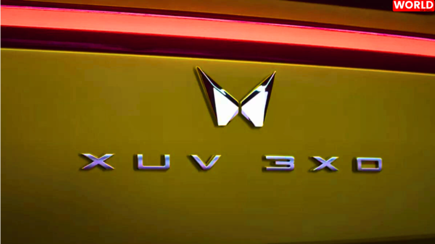 Mahindra unveiled the first glimpse of XUV 3XO, see what features are hidden in the new SUV!