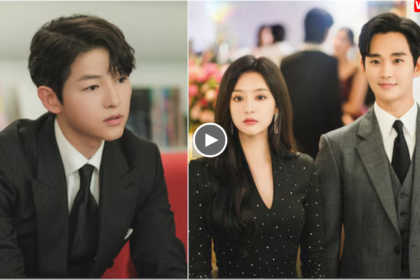 "Korean-Drama: 'Queen of Tears' के एपिसोड में 'Song Joong Ki' की 'Vincenzo' वापसी ने रेटिंग्स को नई ऊँचाइयों तक पहुँचाया"